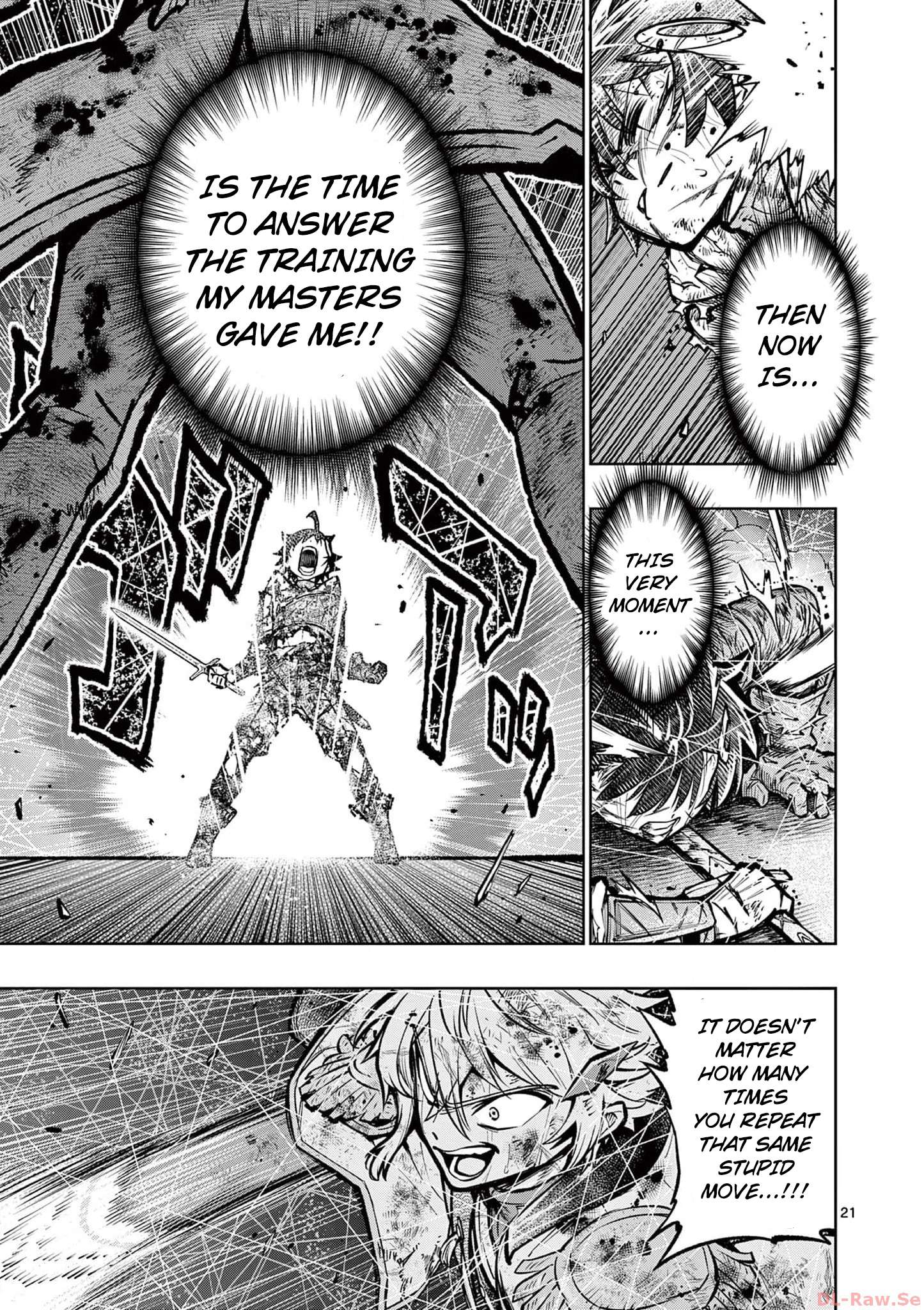 The Strongest Female Masters, Who Are Trying to Raise Me Up, Are in Shambles Over Their Training Policy Chapter 36 21